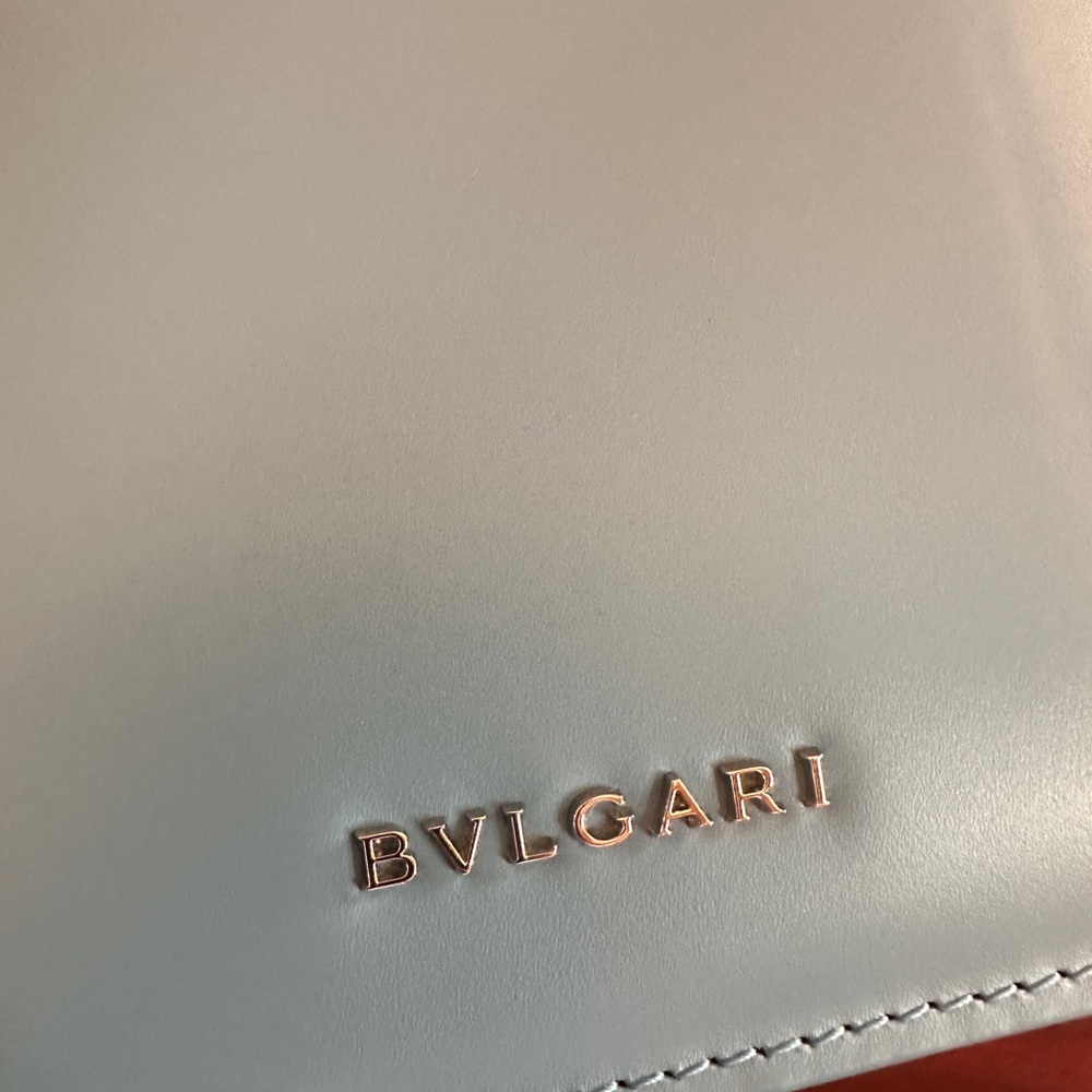 ❌SOLD❌Authentic Bvlgari Serpenti Forever Top Handle Bag – Turquoise Blue - Picture 5 of 12